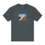 Rowdy Howdy Tee (Charcoal)