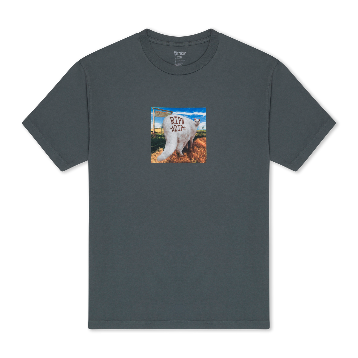 Rowdy Howdy Tee (Charcoal)