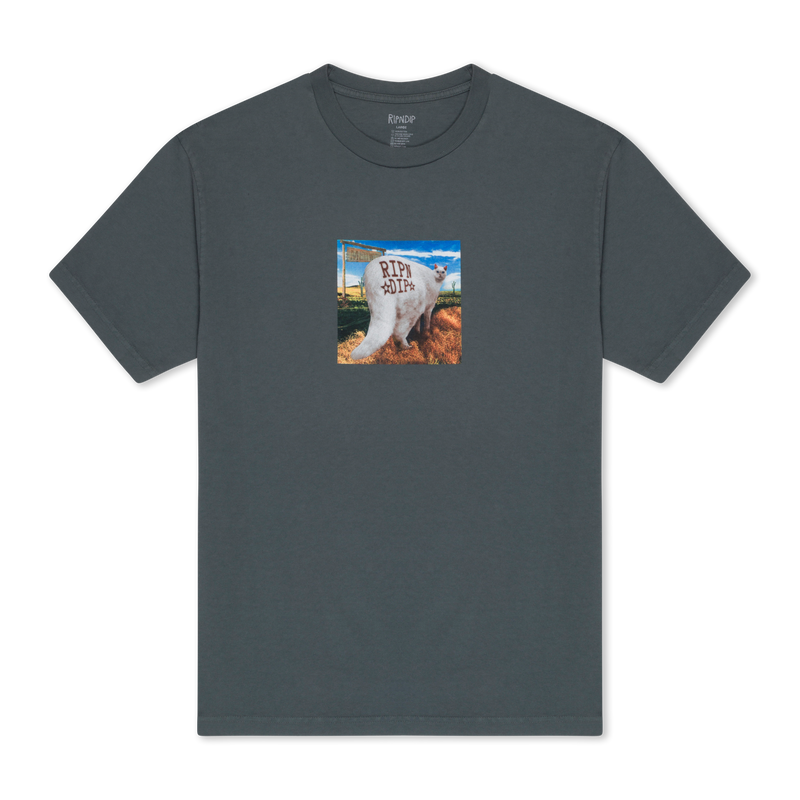 Rowdy Howdy Tee (Charcoal)