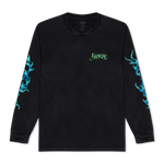 Squabble Up Long Sleeve (Black Wash)