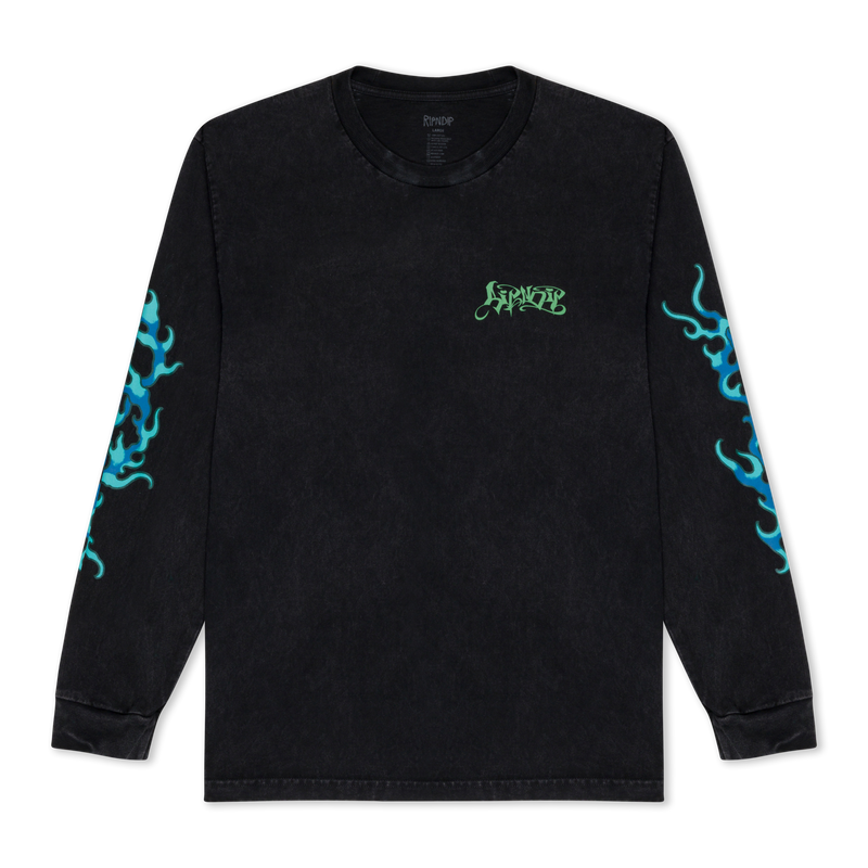 Squabble Up Long Sleeve (Black Wash)