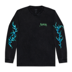 Squabble Up Long Sleeve (Black Wash)