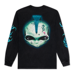 Squabble Up Long Sleeve (Black Wash)