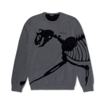 Fossil Mohair Knit Sweater (Charcoal)