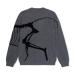 Fossil Mohair Knit Sweater (Charcoal)