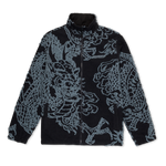 Haku Reversible Jacket (Black / Charcoal)