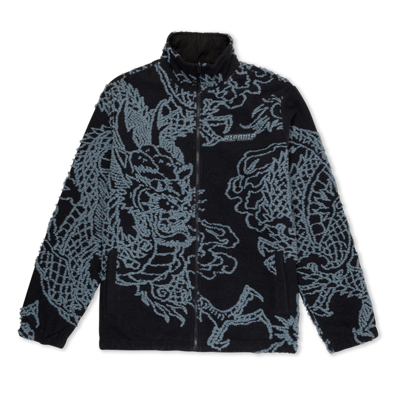 Haku Reversible Jacket (Black / Charcoal)
