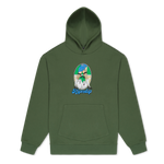 Nermal Fest Hoodie (Light Olive)