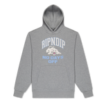 White Panther Hoodie (Heather Grey)