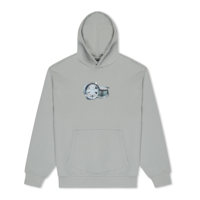 Nerm On Wheels Hoodie (Grey)
