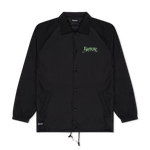 Squabble Up Coach Jacket (Black)