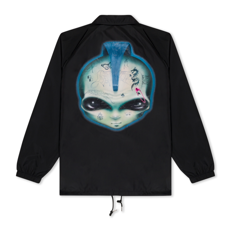 Squabble Up Coach Jacket (Black)