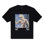 Protein Cropped Tee (Black)