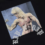 Protein Cropped Tee (Black)