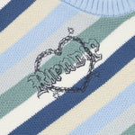 Westside Crochet Crop Tank (Powder Blue)