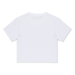 Kali Cropped Baby Tee (White)