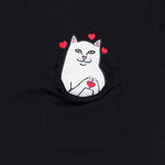Nermal Loves Pocket Tee (Black)