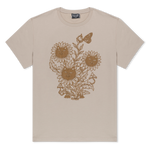 Where The Flowers Bloom Tee (Sand)