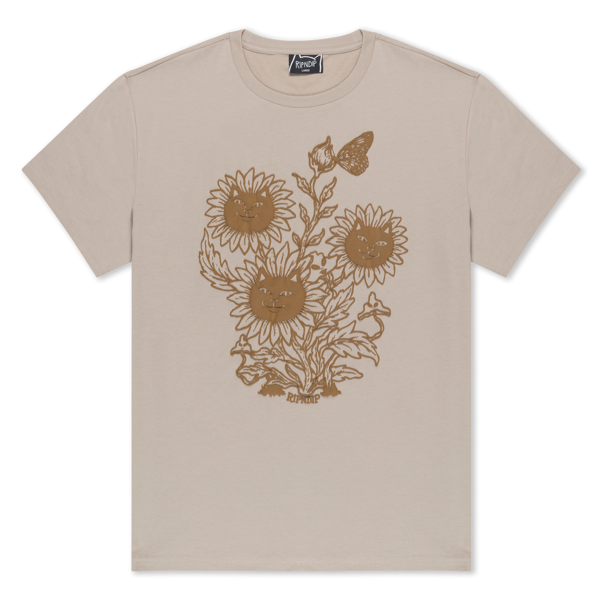 Where The Flowers Bloom Tee (Sand)