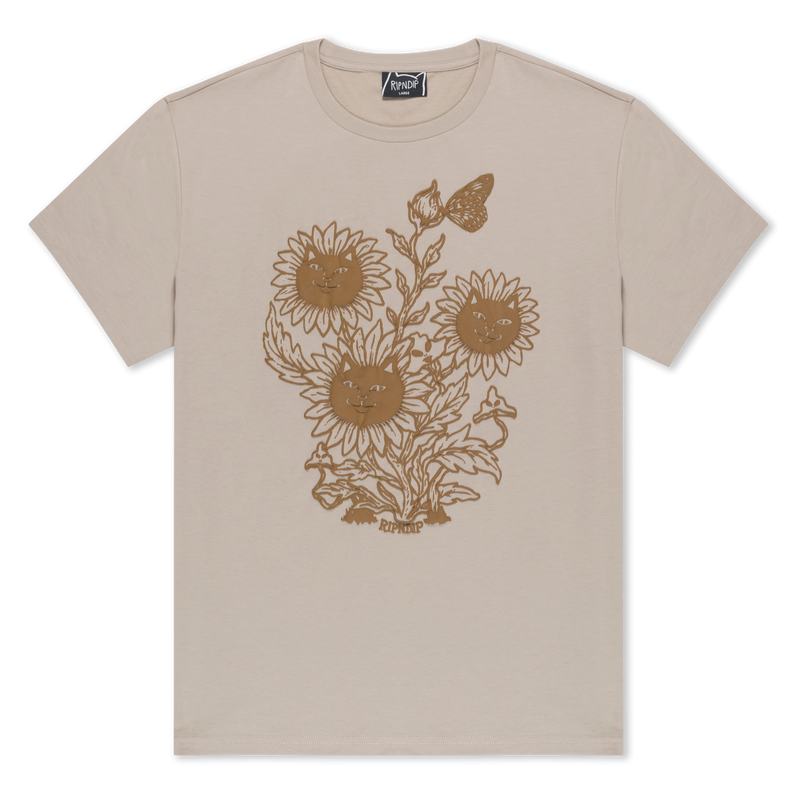 Where The Flowers Bloom Tee (Sand)