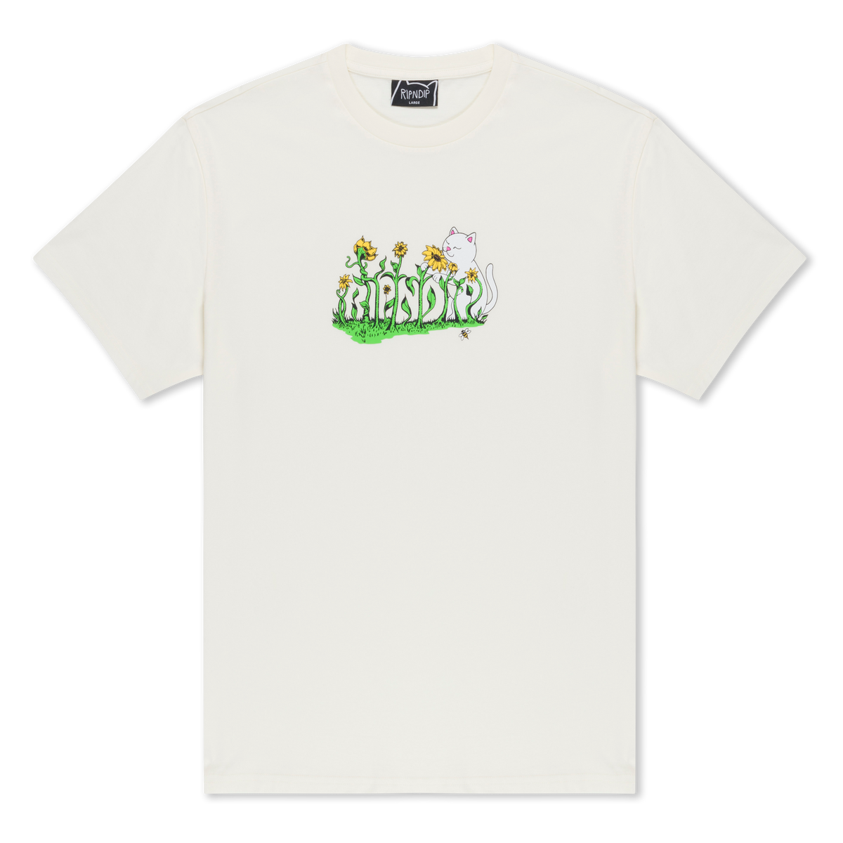 Flower Boy Tee (Bone)