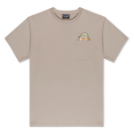 Nermal S Thompson Pocket Tee (Tan)