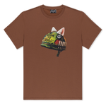 Born To Chill Tee (Brown)