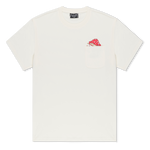 Funny Fungus Pocket Tee (Bone)