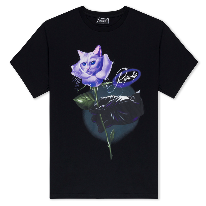 Rose Tee (Black)