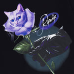 Rose Tee (Black)