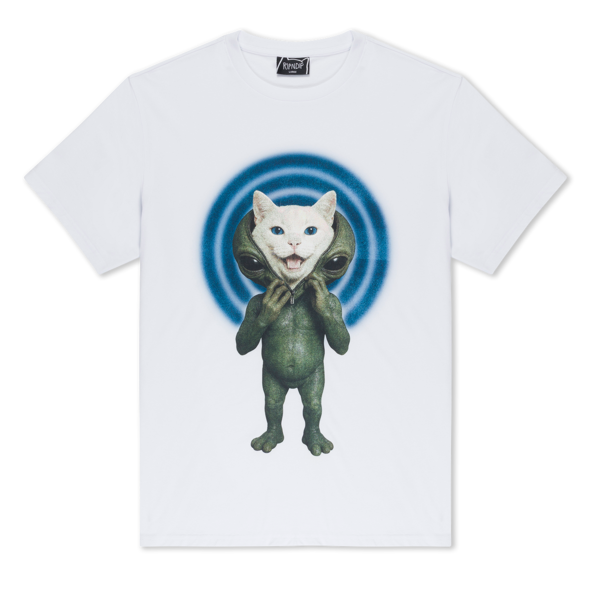 Take Ur Mask Off Tee (White)