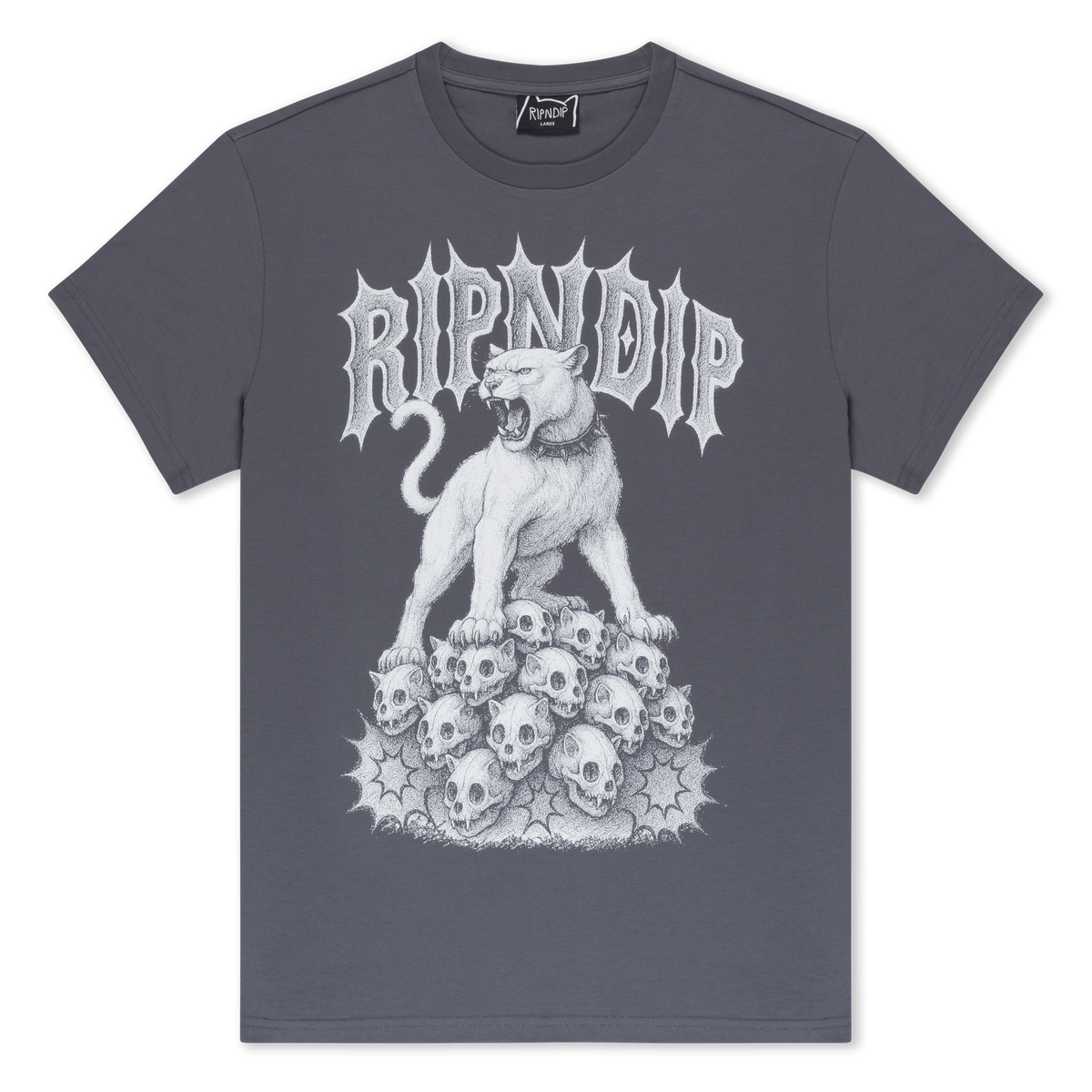 Wasteland Tee (Charcoal)