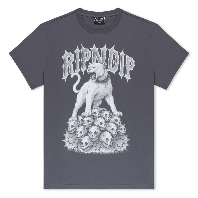 Wasteland Tee (Charcoal)