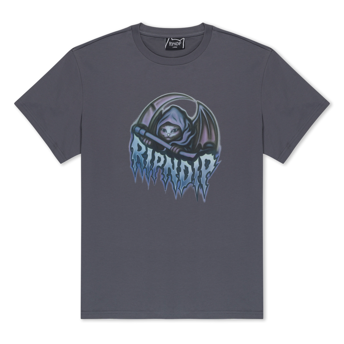 Out Of Time Tee (Charcoal)