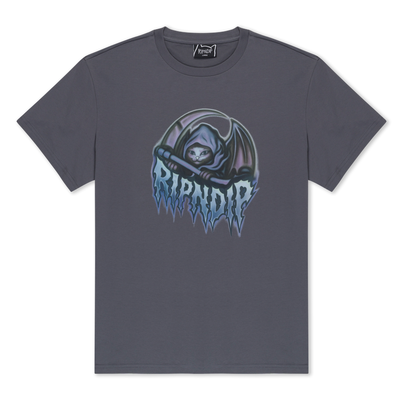 Out Of Time Tee (Charcoal)