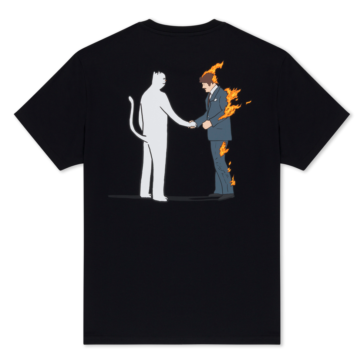 Burn Tee (Black)