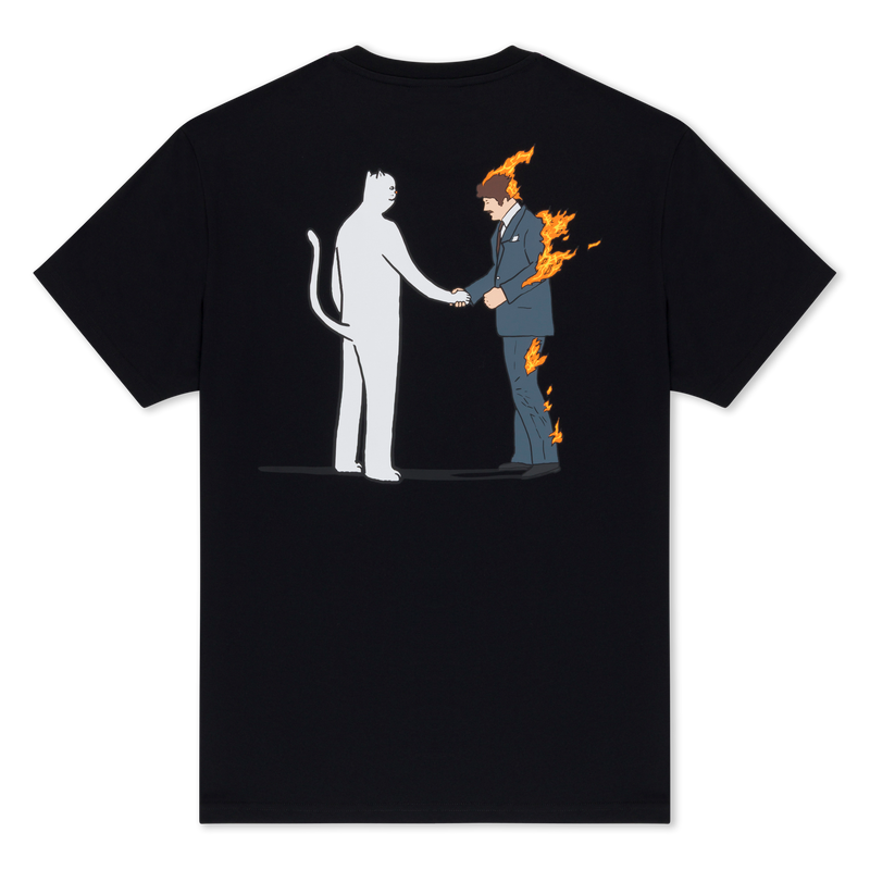 Burn Tee (Black)