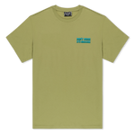 Don't Panic Tee (Light Forest)