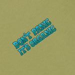 Don't Panic Tee (Light Forest)