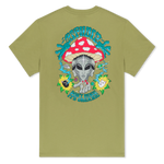 Don't Panic Tee (Light Forest)