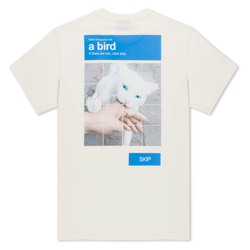 A Bird Tee (Bone)