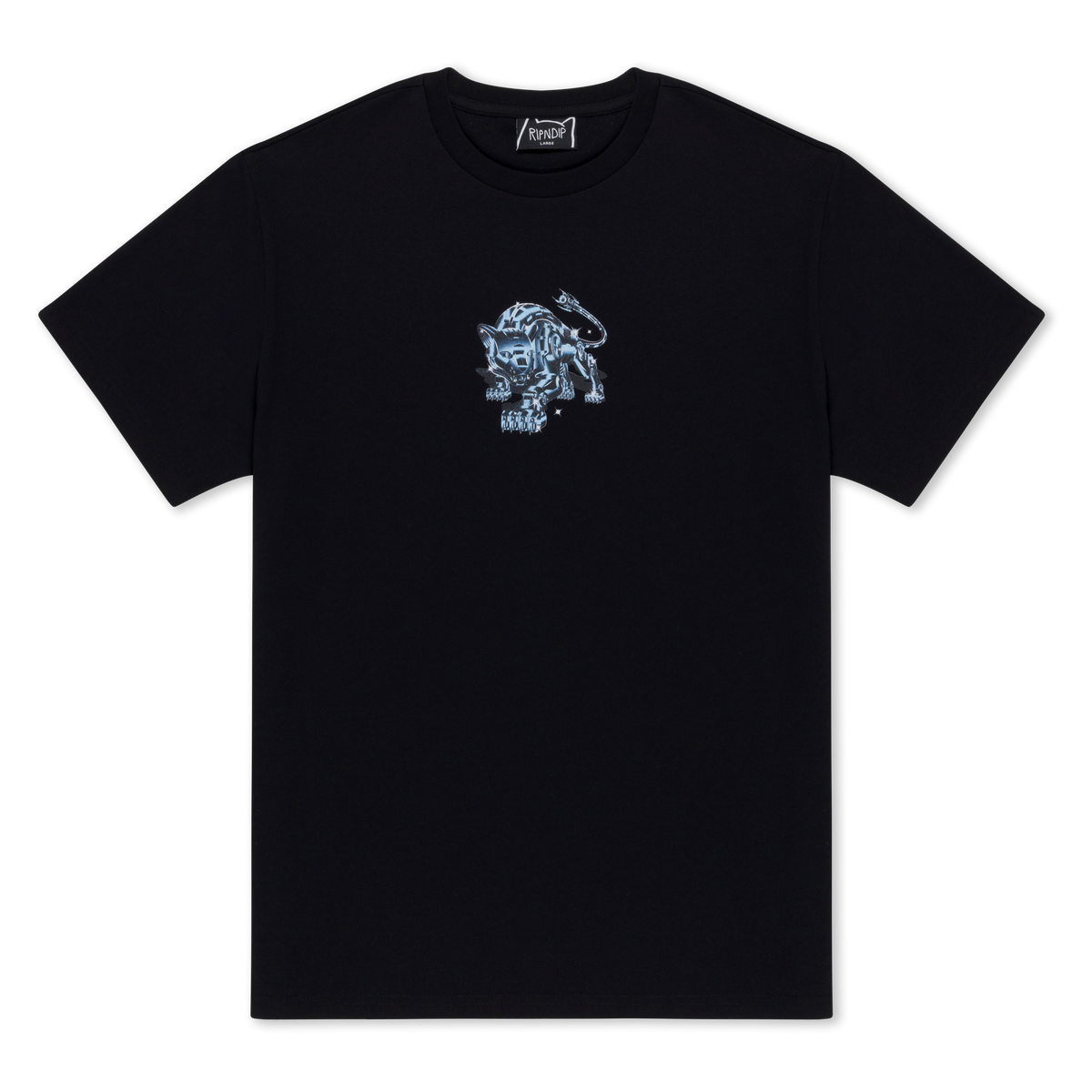 Cyborg Tee (Black)