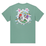 Heaven To Me Tee (Pine)