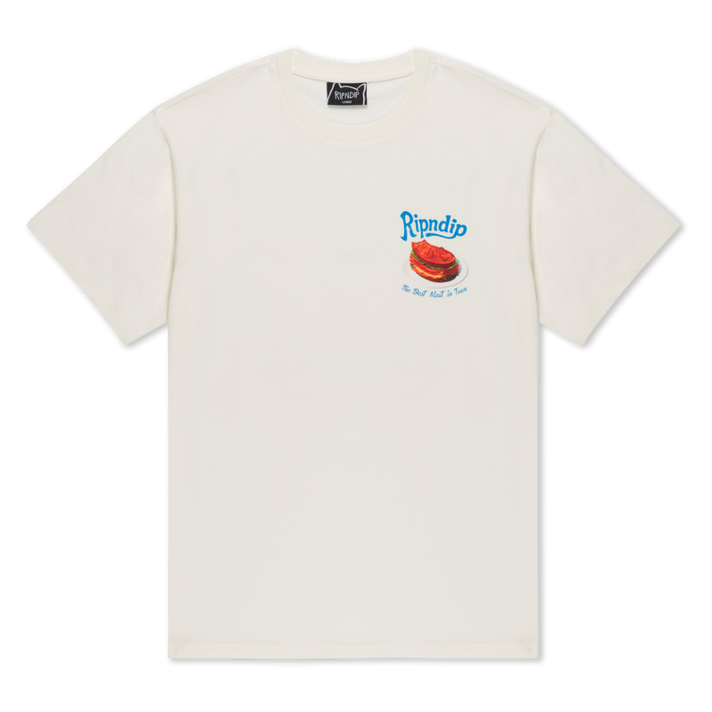 Best Meat Tee (Bone)