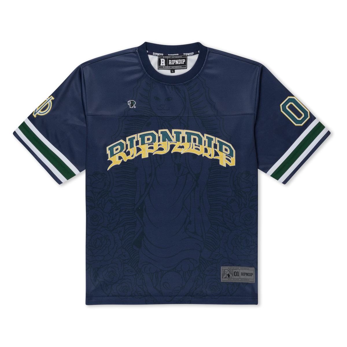 Mother Nerm Football Jersey  (Navy)