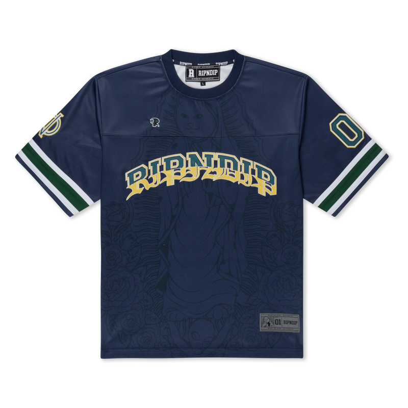 Mother Nerm Football Jersey  (Navy)