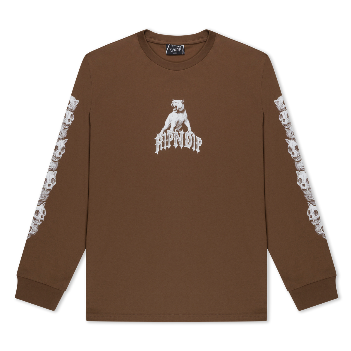 Wasteland Long Sleeve (Brown)