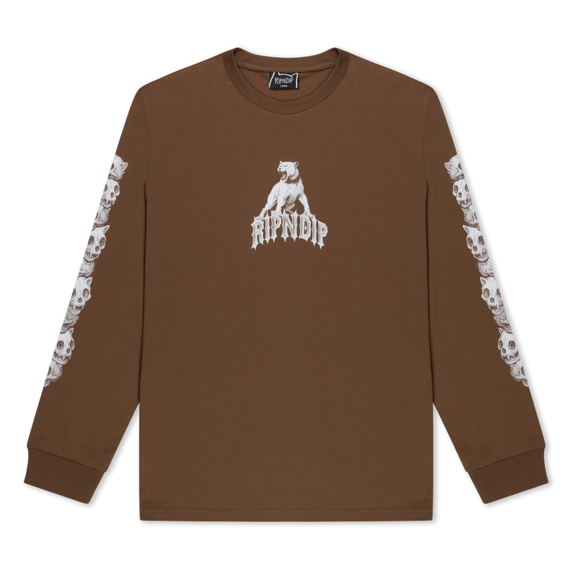 Wasteland Long Sleeve (Brown)