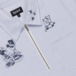 Westside Quarter Zip Shirt (Navy )