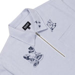 Westside Quarter Zip Shirt (Navy )